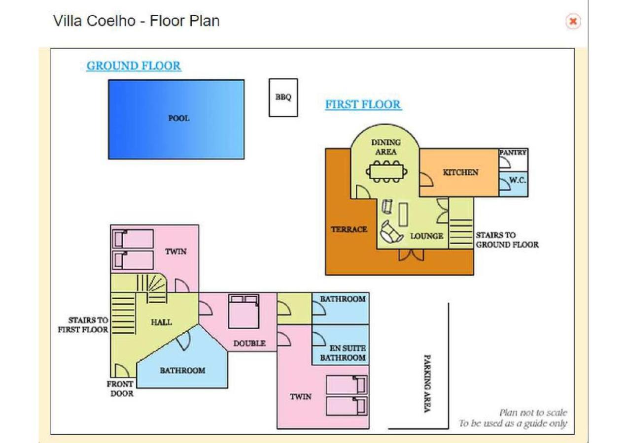 Villa Coelho 알부페이라 외부 사진